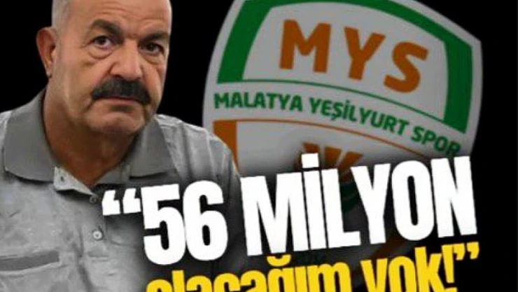 Malatya Yeşilyurt Spor Kulüp Başkanı Adnan Çoban'dan Açıklama