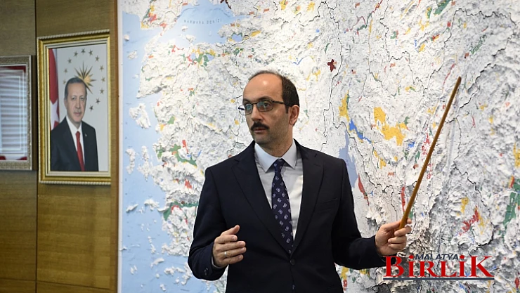 Malatya Yoncalı Sulaması İsale Tüneli İnşaatında Çalışmalar Tüm Hızıyla Devam Ediyor