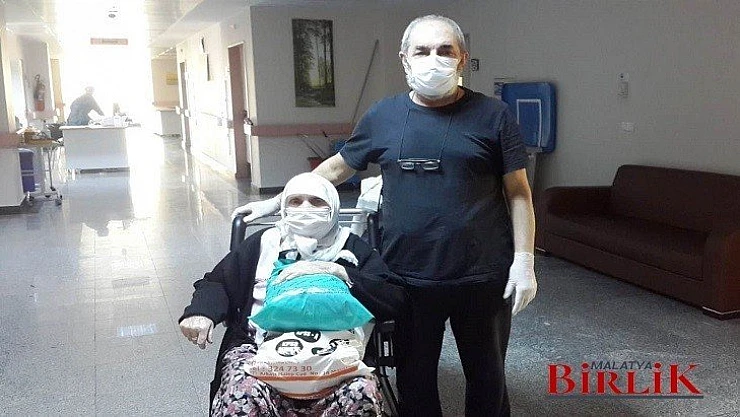 Malatya'da Anne ve Oğlu Koronavirüsünü Birlikte Yendi
