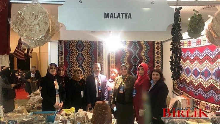 Malatya'nın Tüm Güzelliklerini Ankara'ya Taşıdık