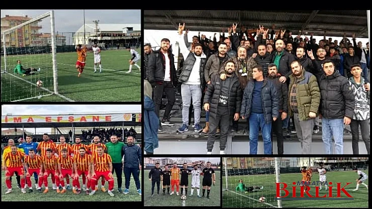 Malatyaspor 2 - 0 Kangal Termikspor