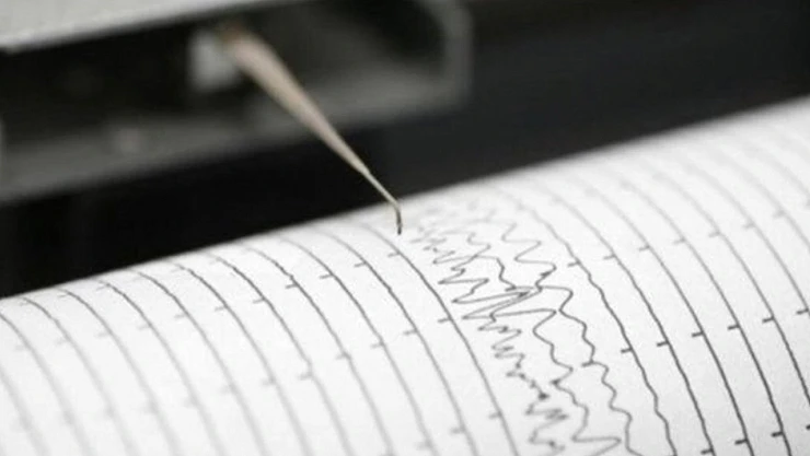 Marmara Denizi'nde 5 büyüklüğünde deprem