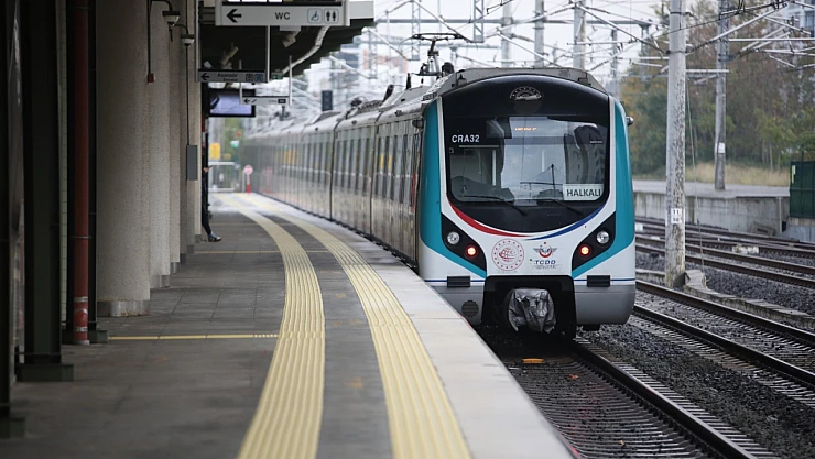 Marmaray'dan Yeni Rekor