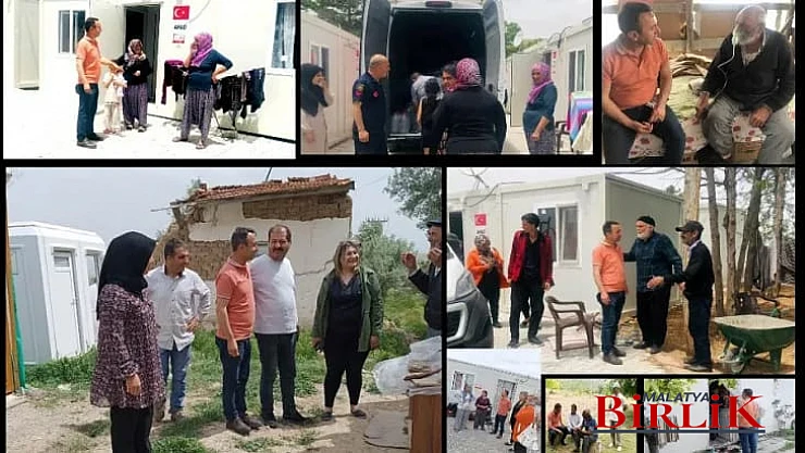 Maskar, Akçadağder Olarak Her Zaman Vatandaşlarımızın Yanındayız