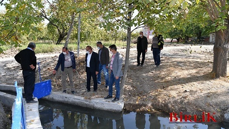MASKİ 2 Bin Dönüm Arazi Sulanacak