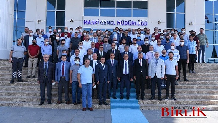 MASKİ'de Devir Teslim Töreni Yapıldı