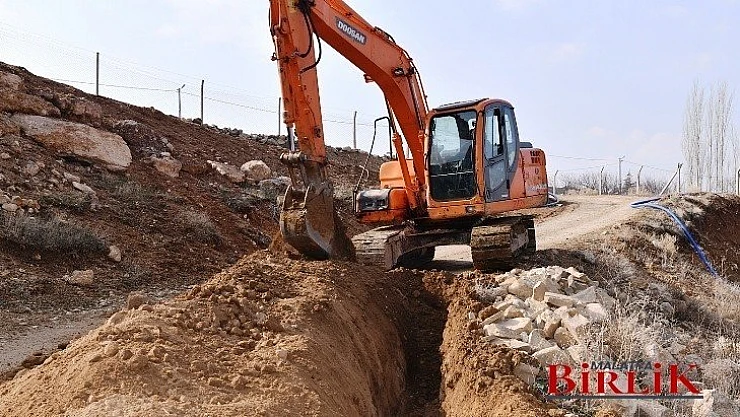 MASKİ'den Irmaklı'ya Alt Yapı Yatırımı