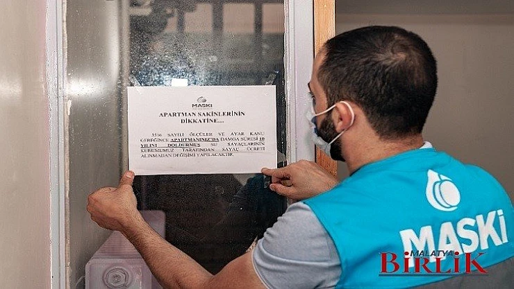 MASKİ, Eskiyen Su Sayaçlarını Yeniliyor