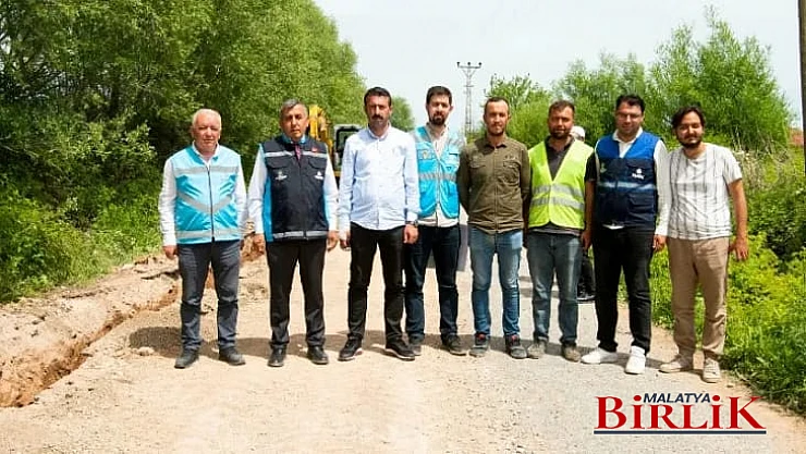 MASKİ Genel Müdürü Mert, Hemşehrilerimize Hizmet İçin Sahadayız
