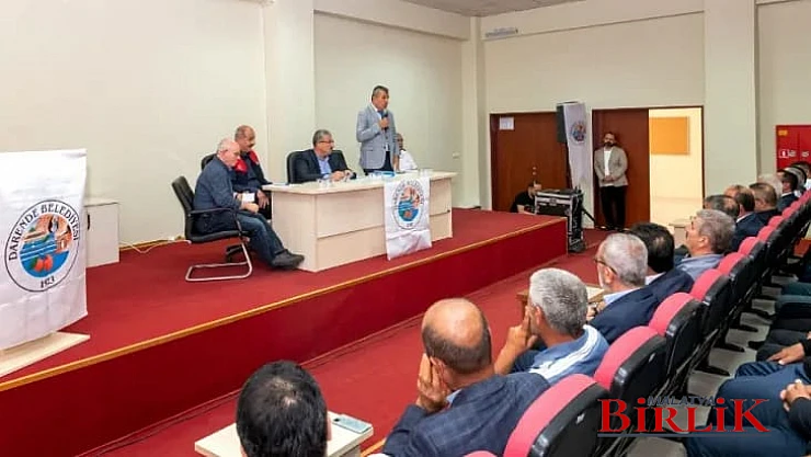 MASKİ Genel Müdürü Mert, Tüm Ekibimle Sahadayım