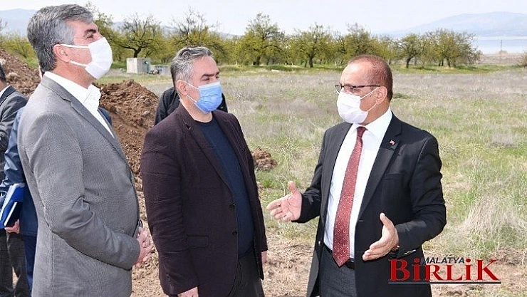 MASKİ, Kale İlçesi'ne Atıksu Arıtma Tesisi Yapıyor