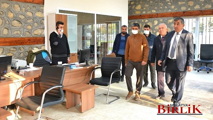 MASKİ, Özalper'e Ek Hizmet Binası Açtı