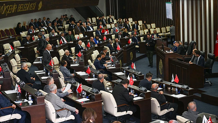 Meclis Kasım Ayı II. Birleşimi 18 Kasım Salı Günü Yapılacak