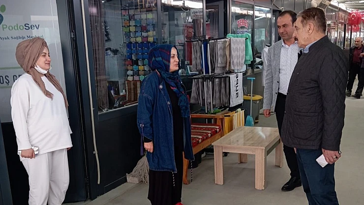 MESOB Başkanı Keskin: Esnaf Malatya'nın Bel Kemiğidir