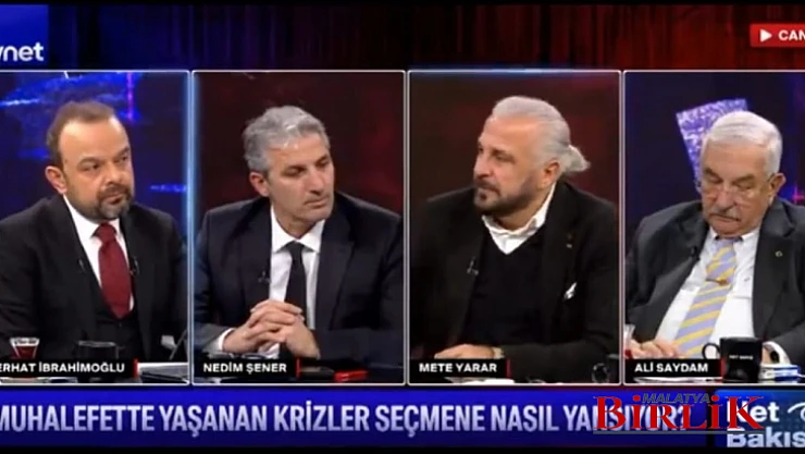 Mete Yarar'dan Ülkü Ocaklarına övgü: 'Doğru yoldasınız arkadaşlar'