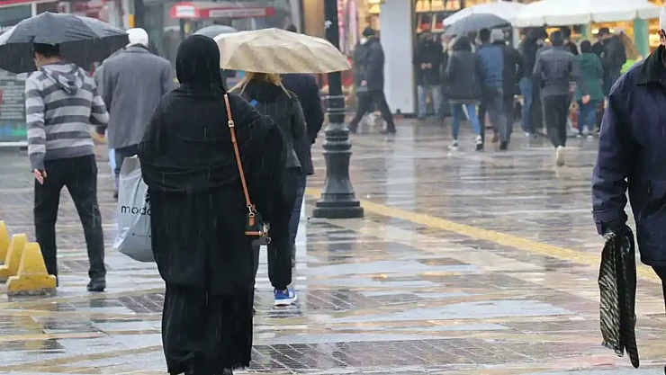 Meteoroloji'den 20 il için 'turuncu' ve 'sarı' kodlu uyarı
