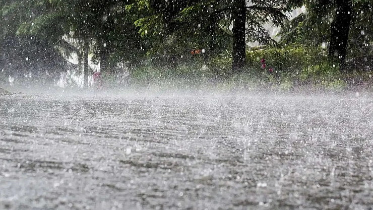 Meteoroloji'den uyarı: Batı kesimlerde kuvvetli yağış bekleniyor