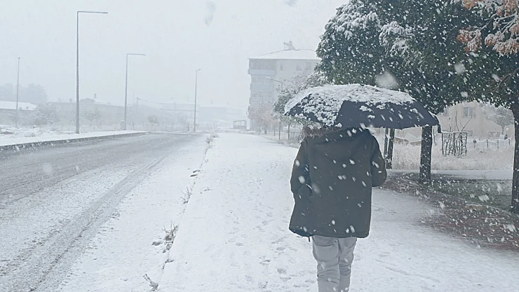 Meteoroloji'den yurdun kuzeydoğusu için kuvvetli kar ve sağanak uyarısı