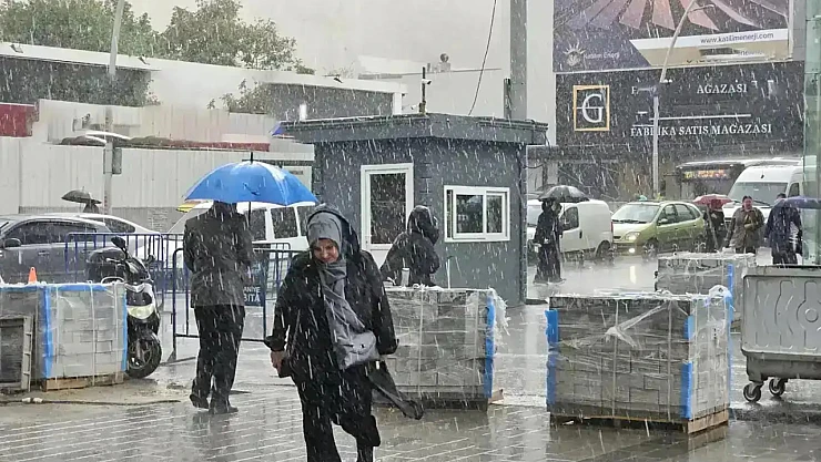 Meteorolojiden 11 Kente Kuvvetli Yağış Uyarısı