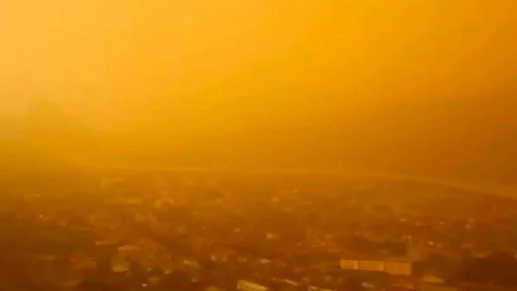 Meteorolojiden Toz Taşınımı Uyarısı