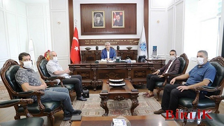 MGTC'den Başkan Güder'e Ziyaret