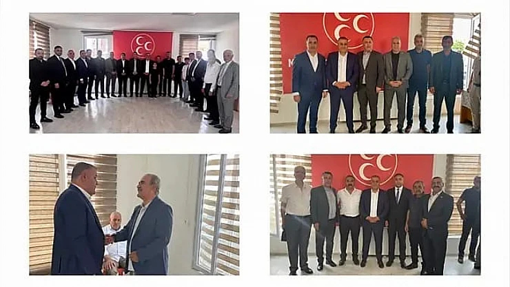 MHP Bayramlaşma Programına Yoğun Katılım