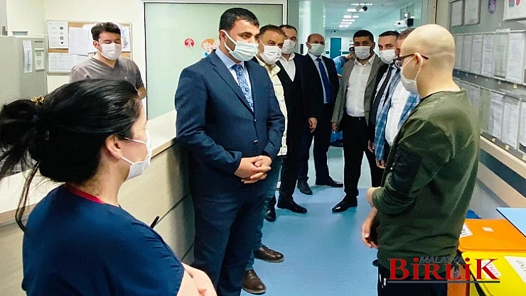MHP'den Lösemili Çocuklara Ziyaret