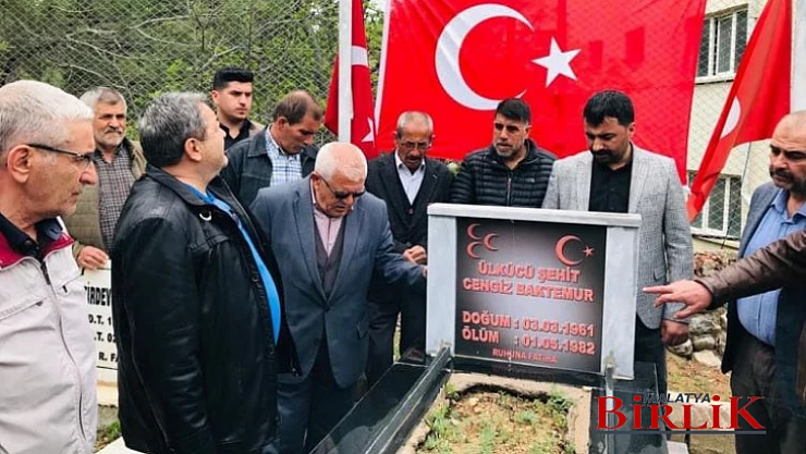 MHP İl Teşkilatı'ndan Arife Günü Ziyaretleri