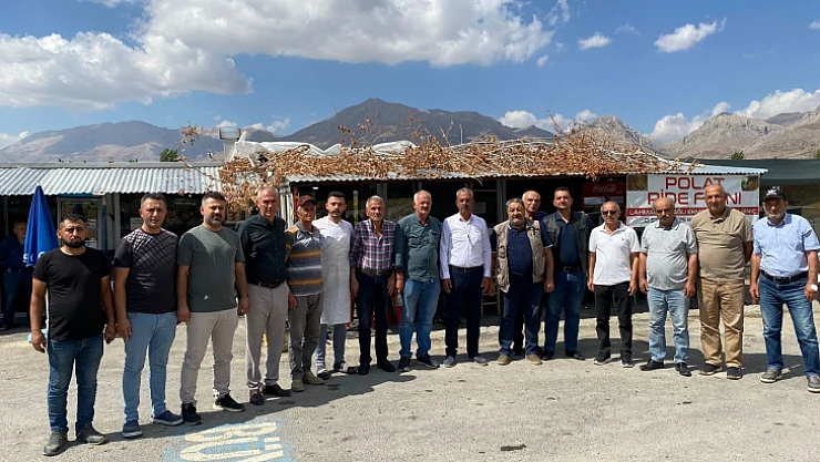 MHP'li Fendoğlu, Doğanşehir'de Deprem Konutlarını İnceledi
