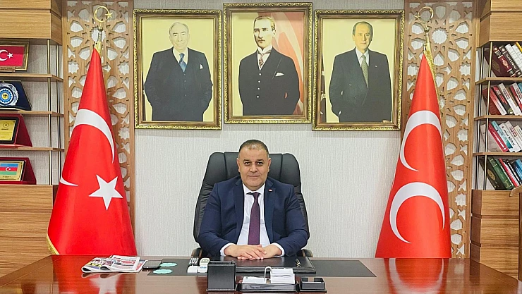 MHP Malatya İl Başkanı Gökhan Gök'ten Ramazan Bayramı Mesajı