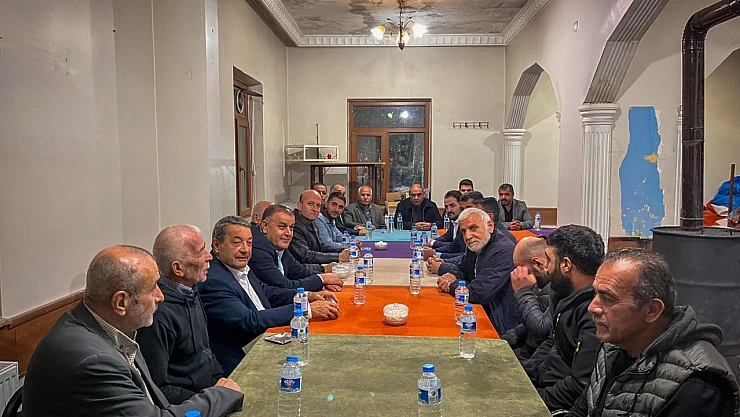 MHP Malatya Teşkilatı Mahalle Buluşmalarına Devam Ediyor