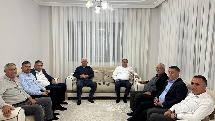 MHP Malatya Teşkilatları 'Hayırlı Günler Komşum' Ziyaretlerini Sürdürüyor