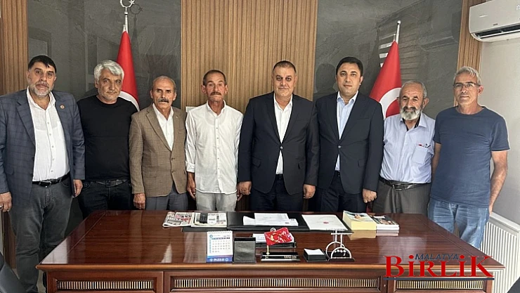 MHP Pütürge İlçe Başkanlığına Kürşat Ayaydın Atandı