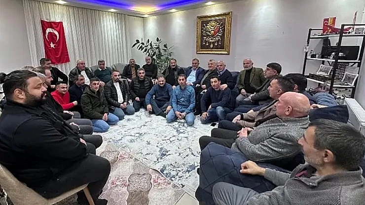 MHP Teşkilatı Orduzu Mahalle Sakinleriyle Buluştu