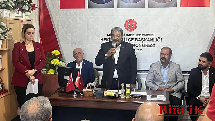 MHP Yazıhan ve Hekimhan İlçe Kongreleri de Gerçekleştirildi