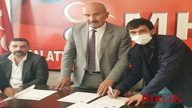 MHP'ye Toplu Katılımlar Devam Ediyor