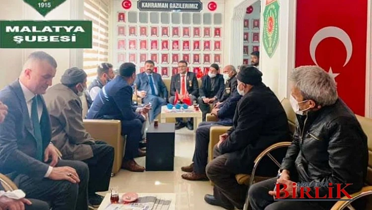 MHP Yönetimi'nden Derneğimize Anlamlı Ziyaret