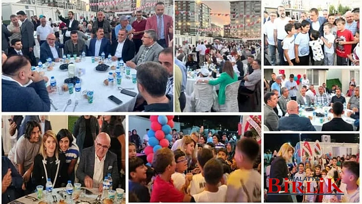 MİAD Konteyner Kent'te Sünnet Şöleni