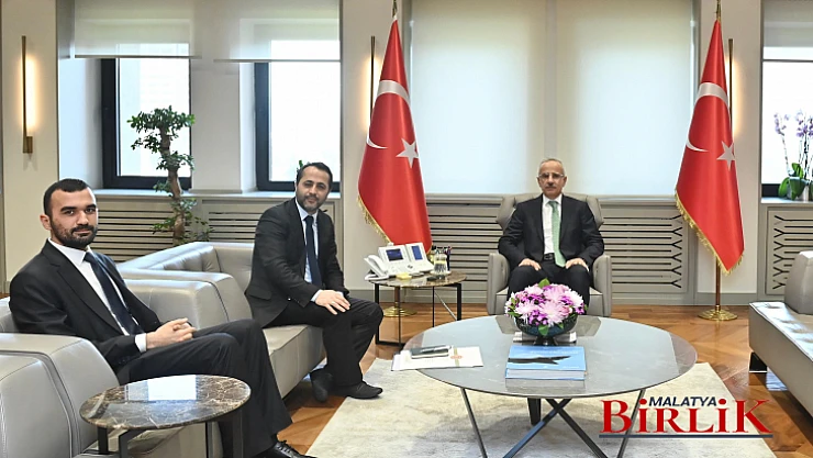 Milletvekili Babacan Ulaştırma ve Altyapı Bakanı Abdulkadir Uraloğlu ile Bir Araya Geldi