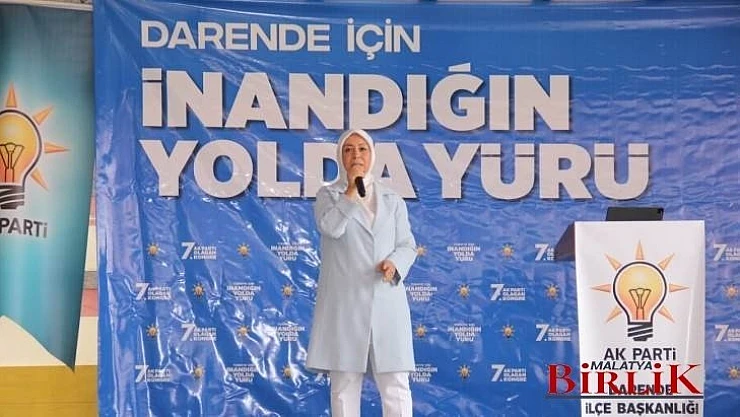 Milletvekili Çalık, Onlar Laf Üretir Biz İcraat