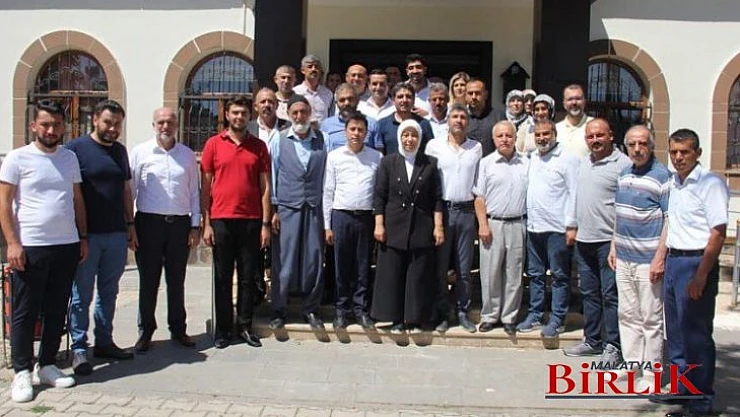 Milletvekili Çalık'tan Yeşilyurt, Kuluncak Ve Doğanşehir'e Müjde