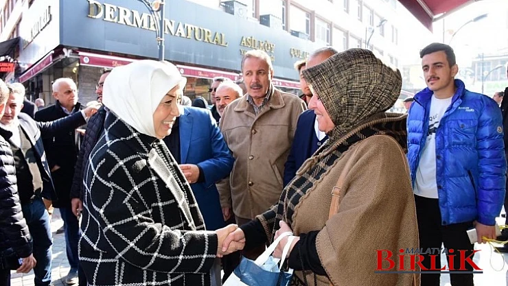 Milletvekili Çalık ve Çakır'dan Battalgazi'deki Sokak Sağlıklaştırmasına Tam Not