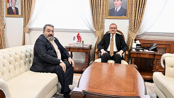 Milletvekili Fendoğlu, Malatya Valisi Seddar Yavuz'u Ziyaret Etti