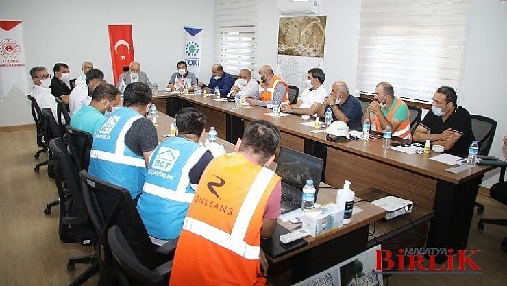 Milletvekili Kahtalı ve Güder, Gelincik Tepesi'ndeki Çalışmaları İnceledi