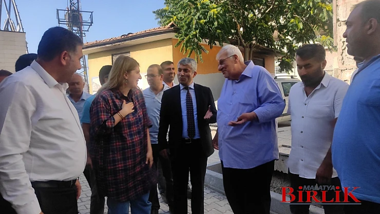 Milletvekili Ölmeztoprak, Minibüs Esnafının Sorunlarını Dinledi