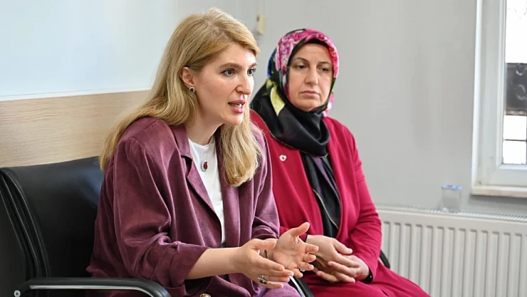 Milletvekili Ölmeztoprak'tan Orman İşletme Müdürlüğüne Ziyaret