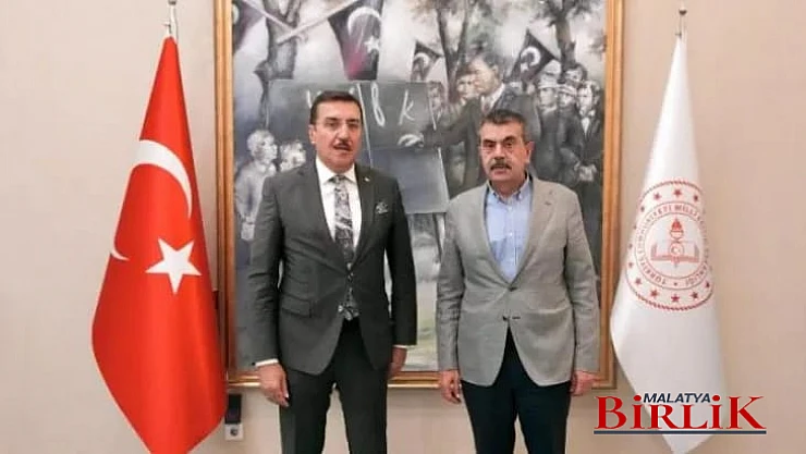 Milletvekili Tüfenkçi, Malatya'ya Hayırlı Olsun