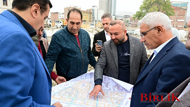 Milletvekili Tüfenkci, yeni çarşının yapım çalışmalarıyla ilgili konuştu 
