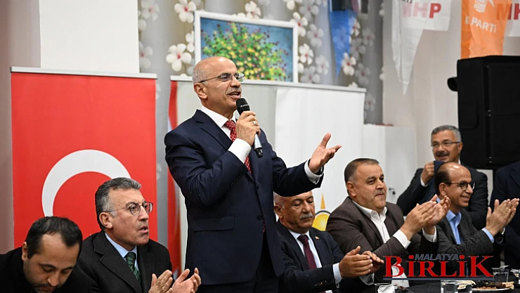 Milliyetçi Hareket Partisi Yeşilyurt İlçe Başkanlığı Konak Programı