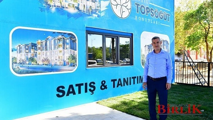 Modern Yapılaşmaya Örnek Yatırım: Yeşil Topsöğüt Konutları 